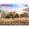 ICMDS3529 - Vehicles of the DAK, German WWII Afrika Korps (Set of 3)