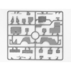 ICMDS3529 - Vehicles of the DAK, German WWII Afrika Korps (Set of 3)