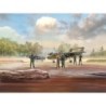 ICMDS4803 - Vietnam USAF Airfield Set (0-2A, OV-10A Aircraft & 5 Figures)
