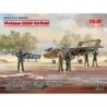ICMDS4803 - Vietnam USAF Airfield Set (0-2A, OV-10A Aircraft & 5 Figures)