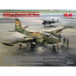 ICMDS4804 - Nakhon Phanom Air Base Set (B-26K, O-2 Skymaster, Figures & Airfield Plates)