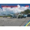 ICMDS7203 - Soviet Military Airfield 1980s Set (MiG-29, APA-50M, ZiL-131 & Airfield Plates)