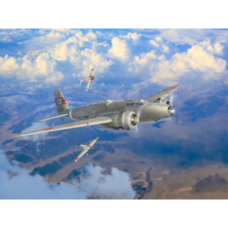 ICMDS7204 - In The Skies of China, Ki-21-Ia, Two Кі-27а (Set of 3 Planes)
