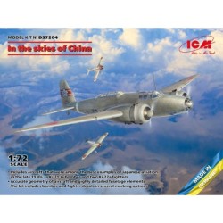 ICMDS7204 - In The Skies of China, Ki-21-Ia, Two Кі-27а (Set of 3 Planes)