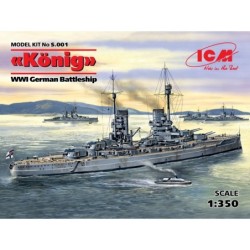 ICMS001 - König', WWI German Battleship