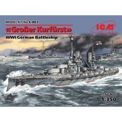 ICMS002 - Großer Kurfürst', WWI German Battleship