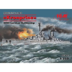 ICMS003 - Kronprinz', WWI German Battleship