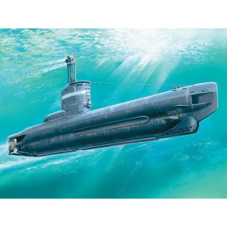 ICMS004 - U-Boat Type XXIII, WWII German Submarine