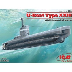 ICMS004 - U-Boat Type XXIII, WWII German Submarine