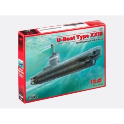 ICMS004 - U-Boat Type XXIII, WWII German Submarine