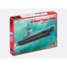 ICMS004 - U-Boat Type XXIII, WWII German Submarine