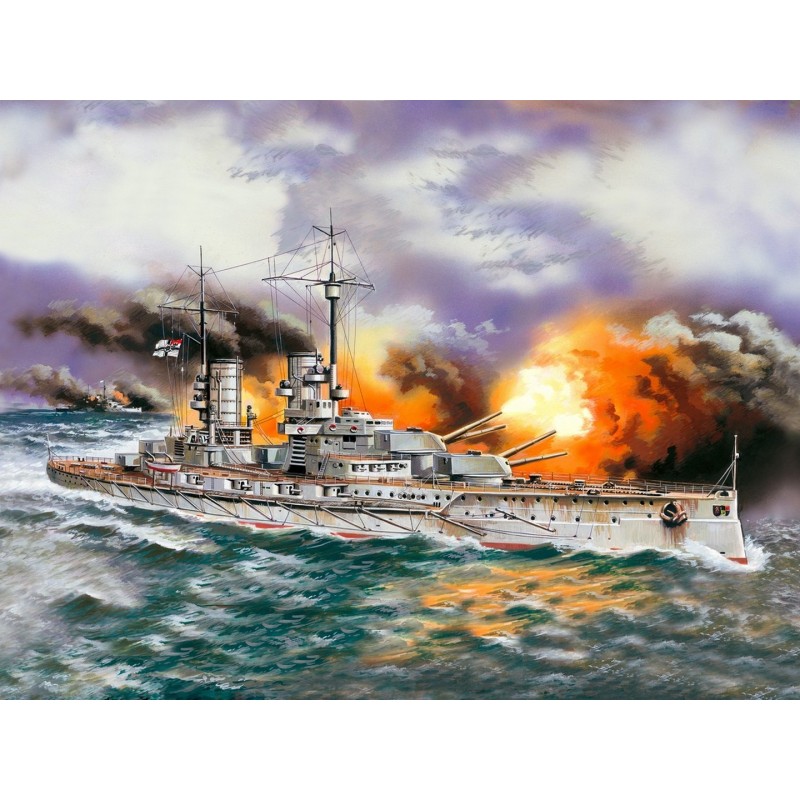 ICMS005 - Markgraf', WWI German Battleship