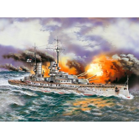 ICMS005 - Markgraf', WWI German Battleship