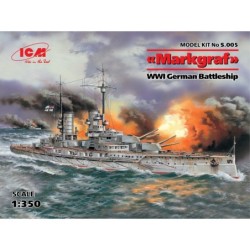 ICMS005 - Markgraf', WWI German Battleship