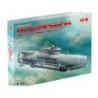 ICMS007 - U-Boat Type XXVIIB Seehund (Late), WWII German Midget Submarine