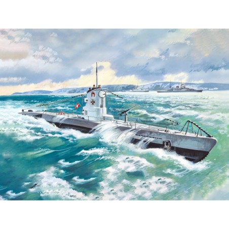 ICMS009 - U-Boat Type IIB (1939), German Submarine