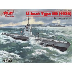 ICMS009 - U-Boat Type IIB (1939), German Submarine