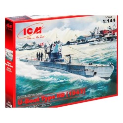 ICMS010 - U-Boat Type IIB (1943), German Submarine