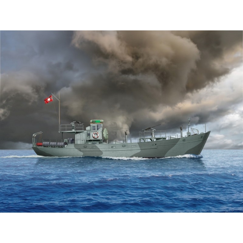 ICMS012 - KFK Kriegsfischkutter, WWII German Multi-Purpose Boat