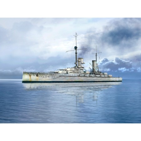 ICMS015 - Groβer Kurfürst', WWI German Battleship