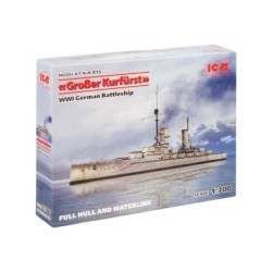 ICMS015 - Groβer Kurfürst', WWI German Battleship