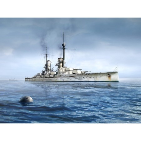 ICMS016 - Kronprinz', WWI German Battleship