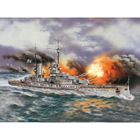 ICMS017 - Markgraf', WWI German Battleship