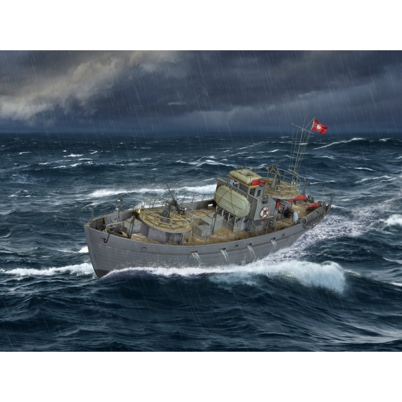 ICMS018 - KFK Kriegsfischkutter, WWII German Multi-Purpose Boat