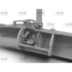 ICMS019 - U-Boat Type 'Molch', WWII German Midget Submarine