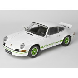IXC911FKW - White Porsche 911 Carrera RS 2.7 1/8 Scale Metal & Plastic Kit
