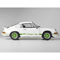 IXC911FKW - White Porsche 911 Carrera RS 2.7 1/8 Scale Metal & Plastic Kit