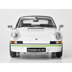 IXC911FKW - White Porsche 911 Carrera RS 2.7 1/8 Scale Metal & Plastic Kit