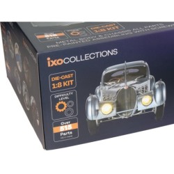 IXCBGAFK - Bugatti SC57 Atlantic 1/8 Scale Metal & Plastic Kit