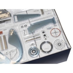 IXCBGAFK - Bugatti SC57 Atlantic 1/8 Scale Metal & Plastic Kit