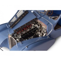 IXCBGAFK - Bugatti SC57 Atlantic 1/8 Scale Metal & Plastic Kit