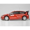 IXCCC4FK - Citroën C4 WRC 2008 Red 1/8 Scale Metal & Plastic Kit