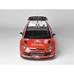 IXCCC4FK - Citroën C4 WRC 2008 Red 1/8 Scale Metal & Plastic Kit