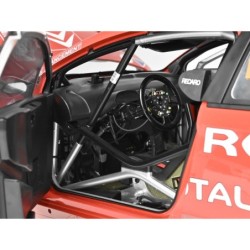 IXCCC4FK - Citroën C4 WRC 2008 Red 1/8 Scale Metal & Plastic Kit