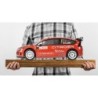 IXCCC4FK - Citroën C4 WRC 2008 Red 1/8 Scale Metal & Plastic Kit