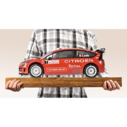IXCCC4FK - Citroën C4 WRC 2008 Red 1/8 Scale Metal & Plastic Kit