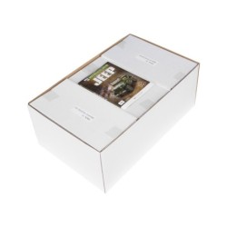 IXCJPWFK - Willys Jeep & Accessories 1/8 Scale Metal & Plastic Kit