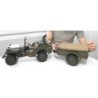 IXCJPWFK - Willys Jeep & Accessories 1/8 Scale Metal & Plastic Kit