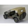 IXCJPWFK - Willys Jeep & Accessories 1/8 Scale Metal & Plastic Kit