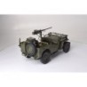 IXCJPWFK - Willys Jeep & Accessories 1/8 Scale Metal & Plastic Kit