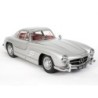 IXCMBCFK - Mercedes 300 SL Silver 1/8 Scale Metal & Plastic Kit