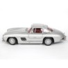 IXCMBCFK - Mercedes 300 SL Silver 1/8 Scale Metal & Plastic Kit