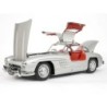IXCMBCFK - Mercedes 300 SL Silver 1/8 Scale Metal & Plastic Kit