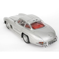 IXCMBCFK - Mercedes 300 SL Silver 1/8 Scale Metal & Plastic Kit