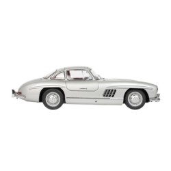 IXCMBCFK - Mercedes 300 SL Silver 1/8 Scale Metal & Plastic Kit