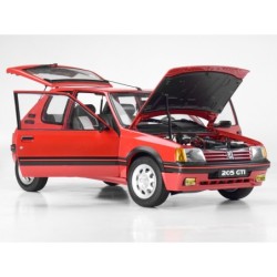 IXCPEUFK - Red Peugeot 205 1.9 GTI 1/8 Scale Metal & Plastic Kit